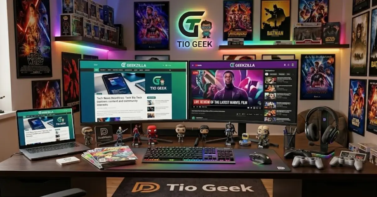 Geekzilla Tio Geek: Your Complete Geek Culture Guide -smarttechypro/