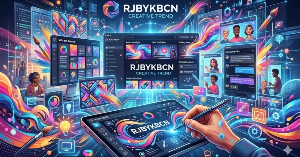 Rjbykbcn: Creative Trend -smarttechypro/