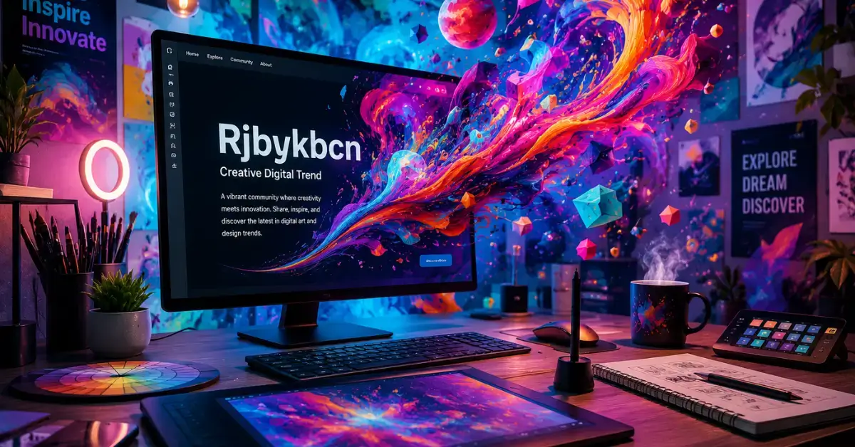 Rjbykbcn: Creative Trend -smarttechypro/