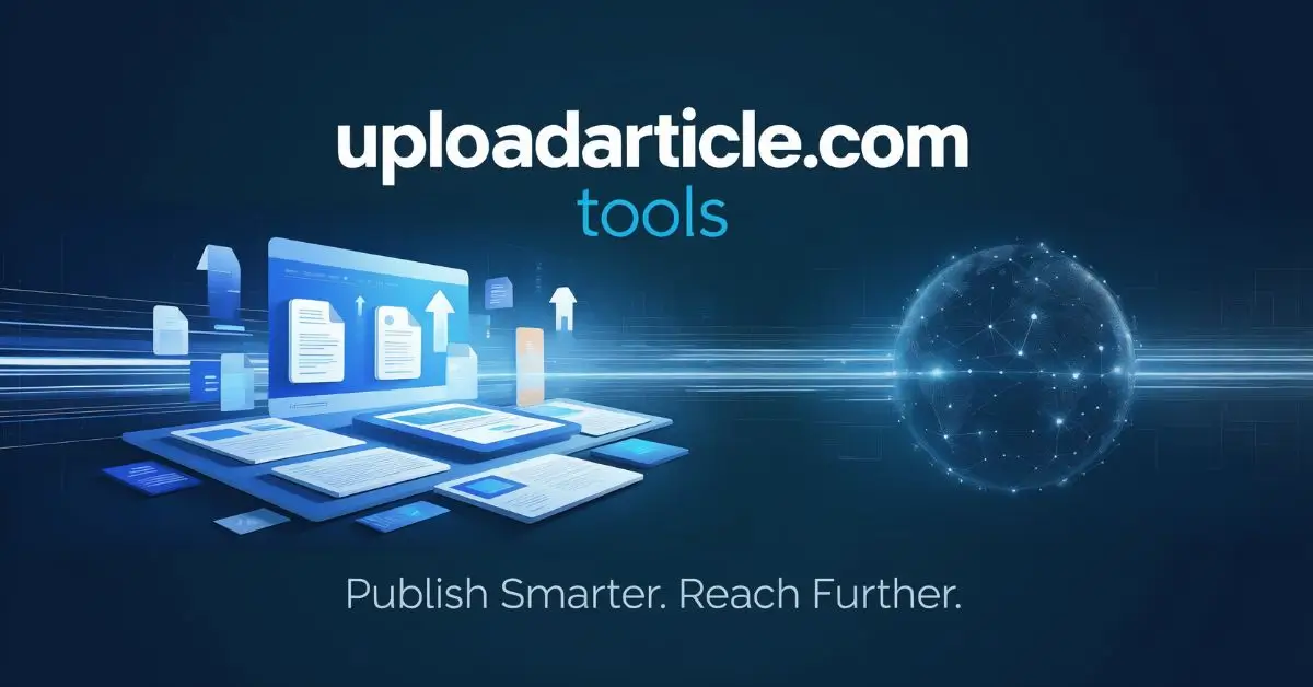 UploadArticle.com Tools: A Complete Guide for Content Creators
